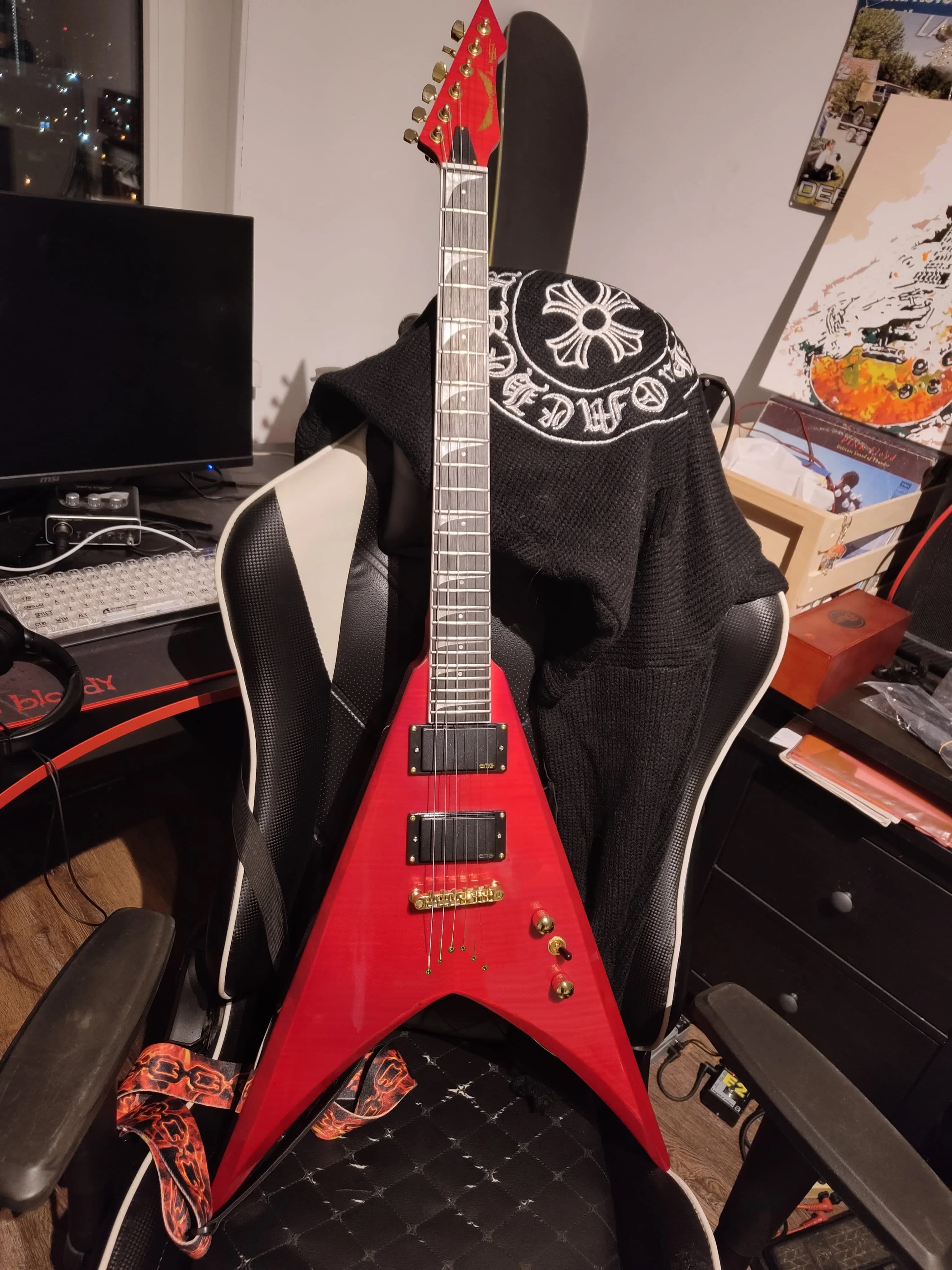 Электрогитара для начинающих применение